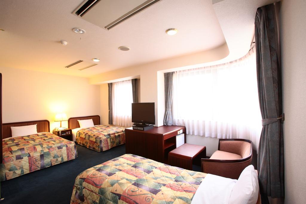 Hotel Ermou Regency Numazu Zimmer foto